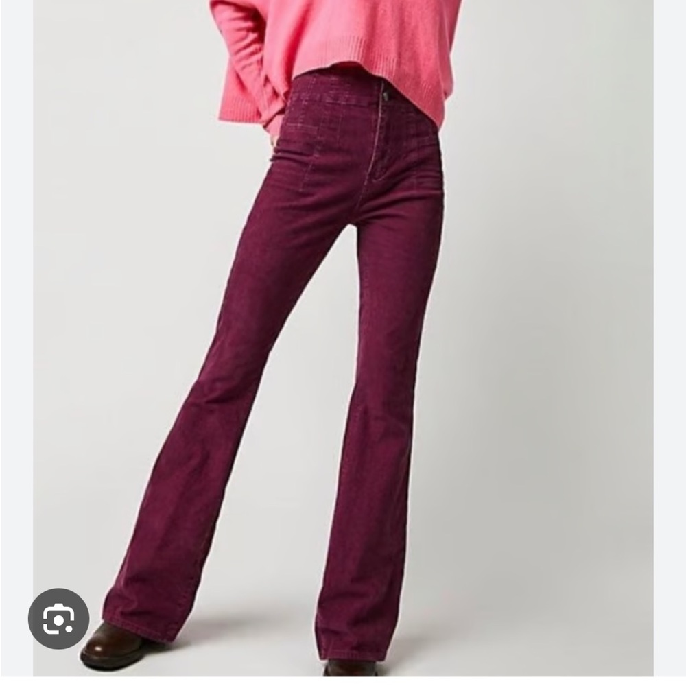 We The Free Berry Corduroy Pants